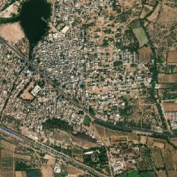 Kukma map(satellite map)