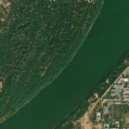 Gandhinagar map(satellite map)