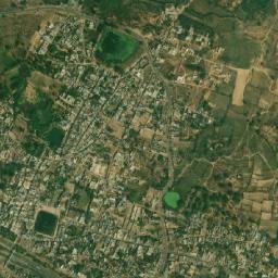 Burhar map(satellite map)