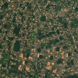 Kalna map(satellite map)
