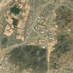Abu Dhiba map(satellite map)