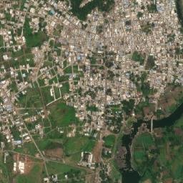 Kushalgarh map(satellite map)