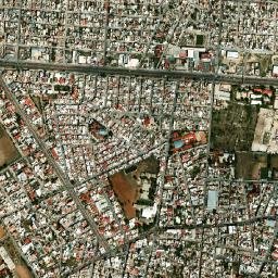 Fresnillo map(satellite map)