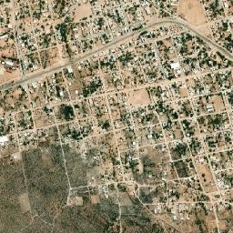 Gonzales Ortega map(satellite map)
