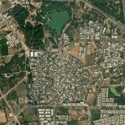 Adalaj map(satellite map)