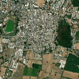 Dahegam map(satellite map)