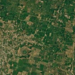 Bodri map(satellite map)