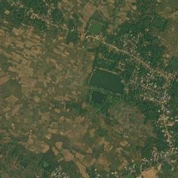 Indpur community development block map(satellite map)