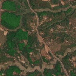 South Tripura map(satellite map)