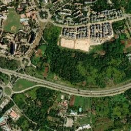 Habana del Este map(satellite map)