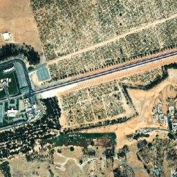 Muzayri‘ map(satellite map)