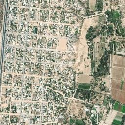 Las Veredas map(satellite map)