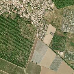 El Walamo map(satellite map)