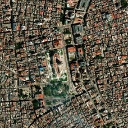 Centro Habana map(satellite map)