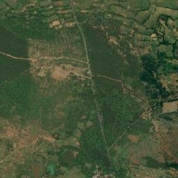Puncha community development block map(satellite map)