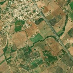 El Huajote map(satellite map)