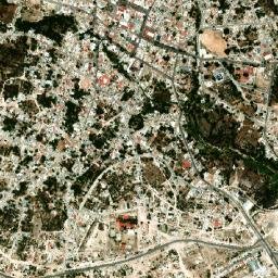 Charcas map(satellite map)