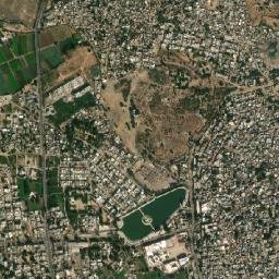 Anjar map(satellite map)