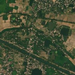 Pandua map(satellite map)