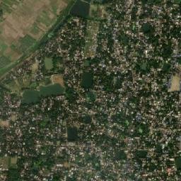 Chakdaha map(satellite map)