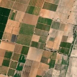 Hacienda Toribio map(satellite map)