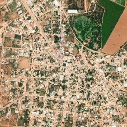 Chaparrosa map(satellite map)