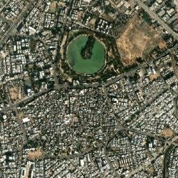 Naroda map(satellite map)