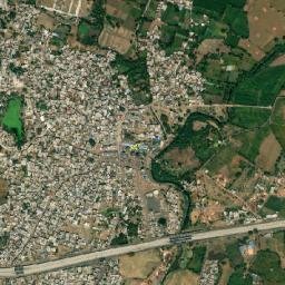 Udaipura map(satellite map)
