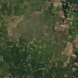 Bangaon map(satellite map)
