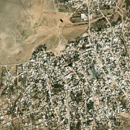 El Barril map(satellite map)