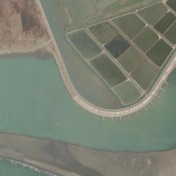 Satellite view of The Secret Beach