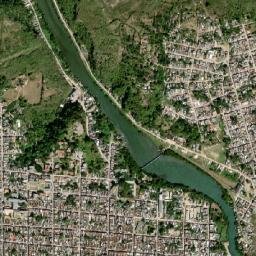Municipio de Matanzas map(satellite map)