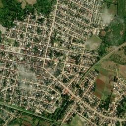 Jaruco map(satellite map)