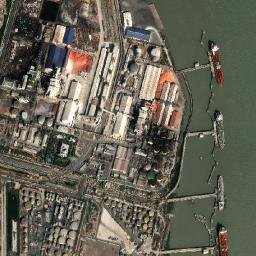Kandla map(satellite map)