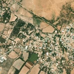 Hernández map(satellite map)