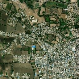 Badnawar map(satellite map)