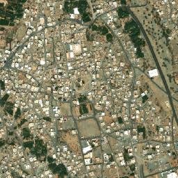 Hajur map(satellite map)