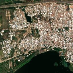 Halvad map(satellite map)