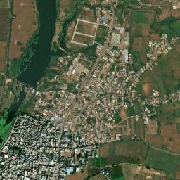 Thandla map(satellite map)