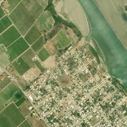 Los Pozos map(satellite map)