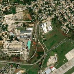 Boyeros map(satellite map)