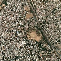 Dhrangadhra map(satellite map)