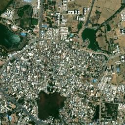 Sanand map(satellite map)