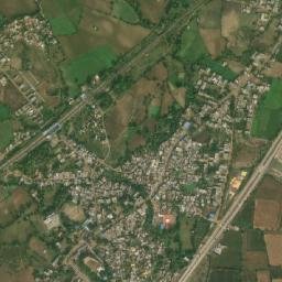 Bargi map(satellite map)