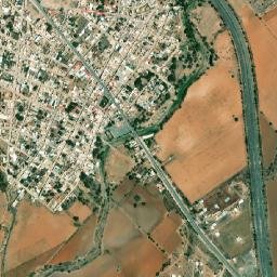 General Enrique Estrada map(satellite map)