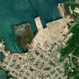 Mariel map(satellite map)