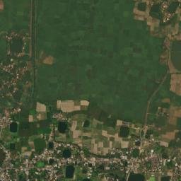Dhaniakhali community development block map(satellite map)