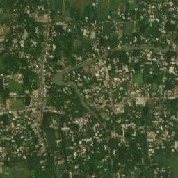 Gaurnadi map(satellite map)