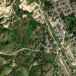 Jamaica map(satellite map)