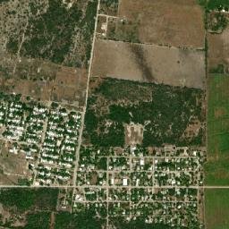 Primero de Mayo map(satellite map)